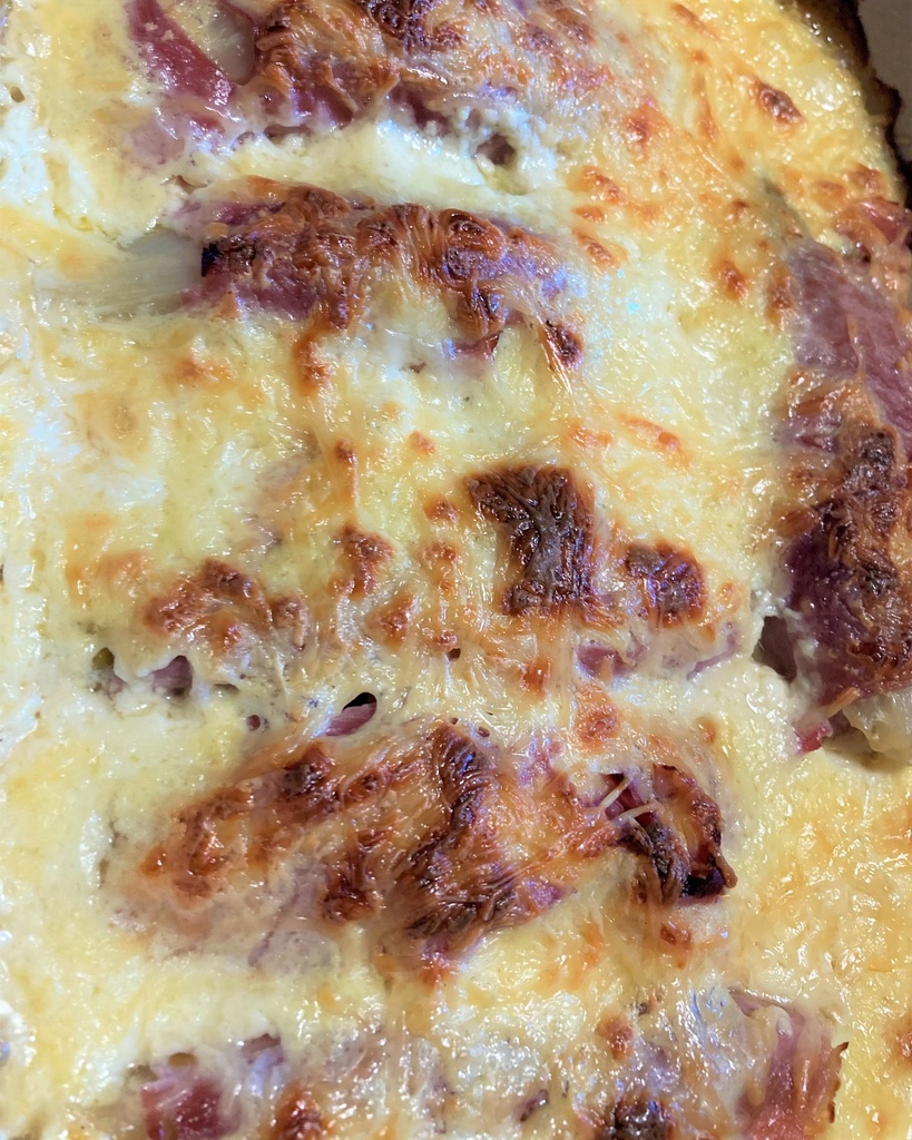 Endives au jambon