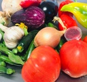 Ratatouille maison confite au safran
