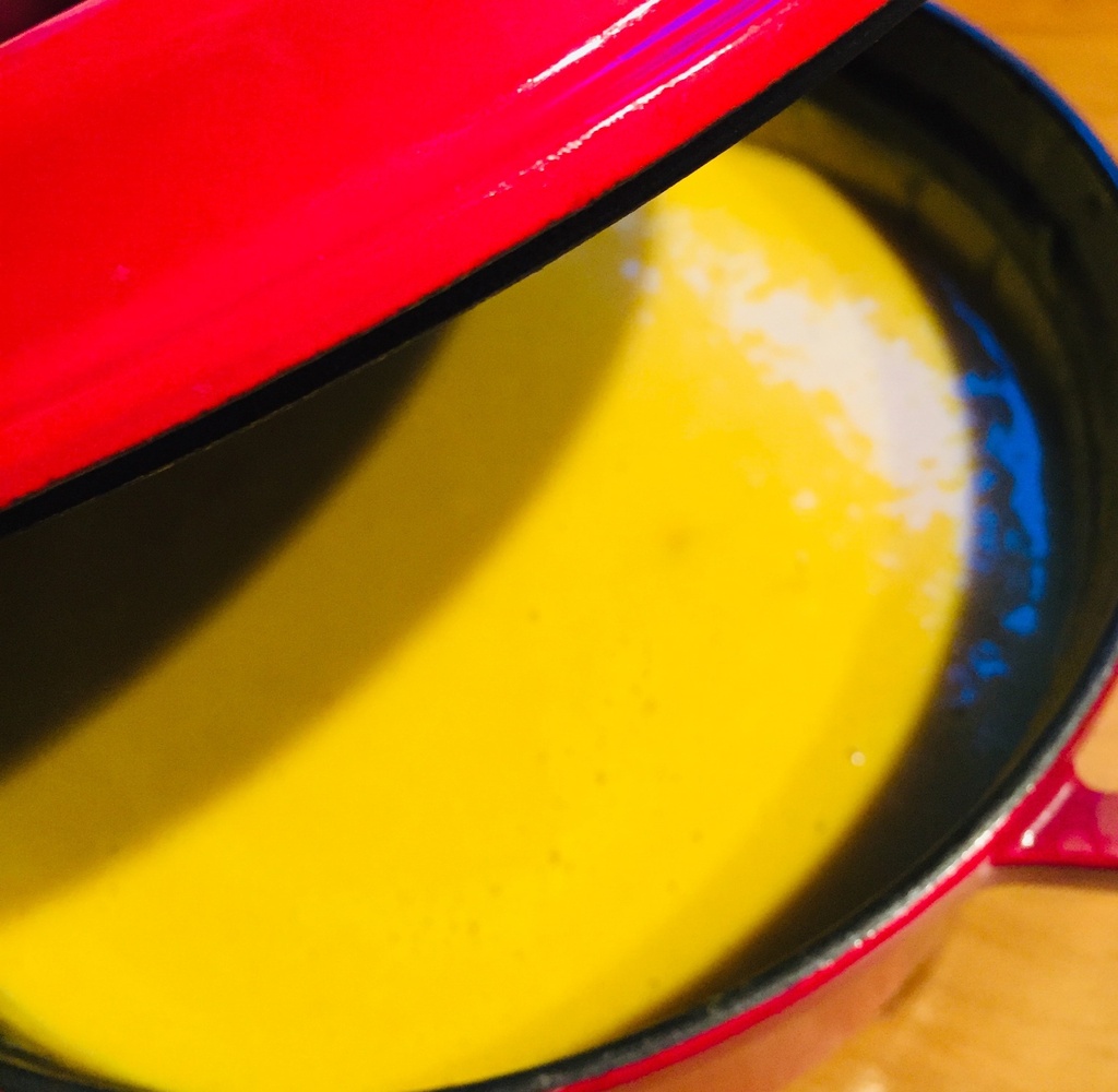 Soupe de Potiron lyonnaise