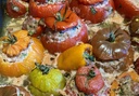 Lundi ou mardi : Légumes farcis du marché
