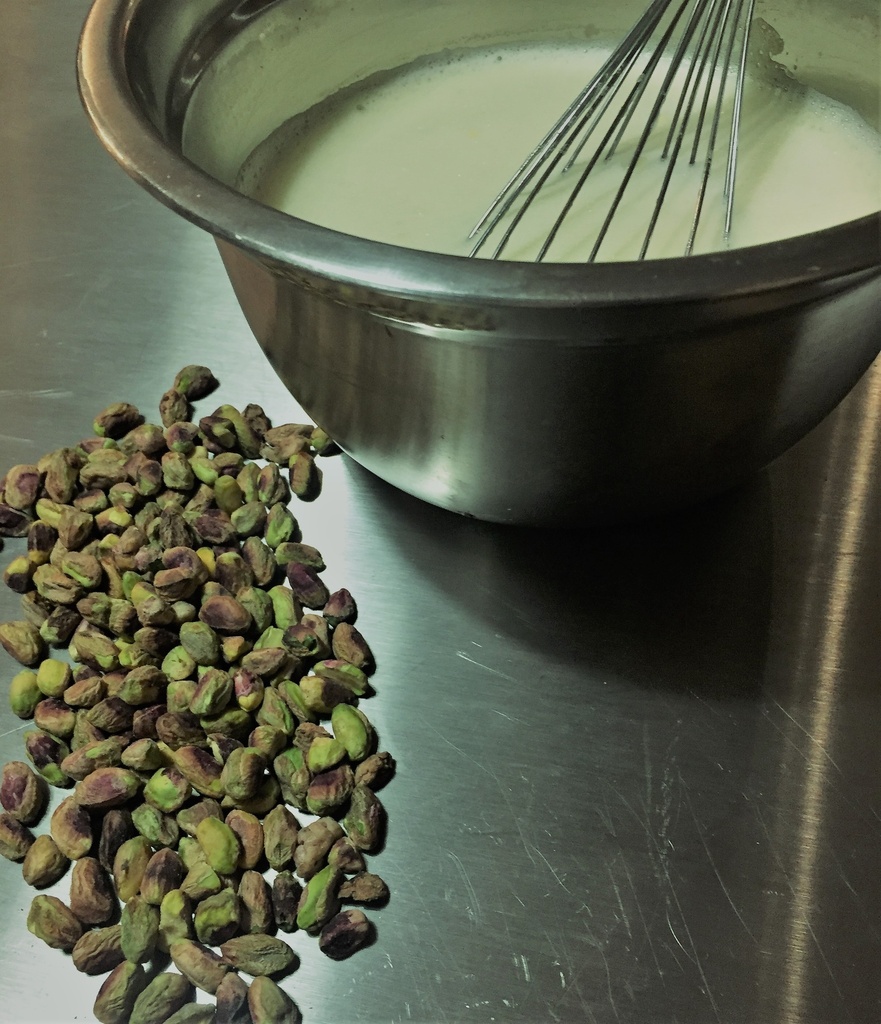 Crème de pistache