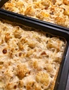 Mercredi ou jeudi : Gratin de béchamel au chou-fleur