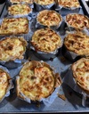 Lundi ou mardi : Tarte aux poireaux et saumon frais