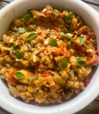 Mercredi : Caponata sicilienne (une entrée froide)