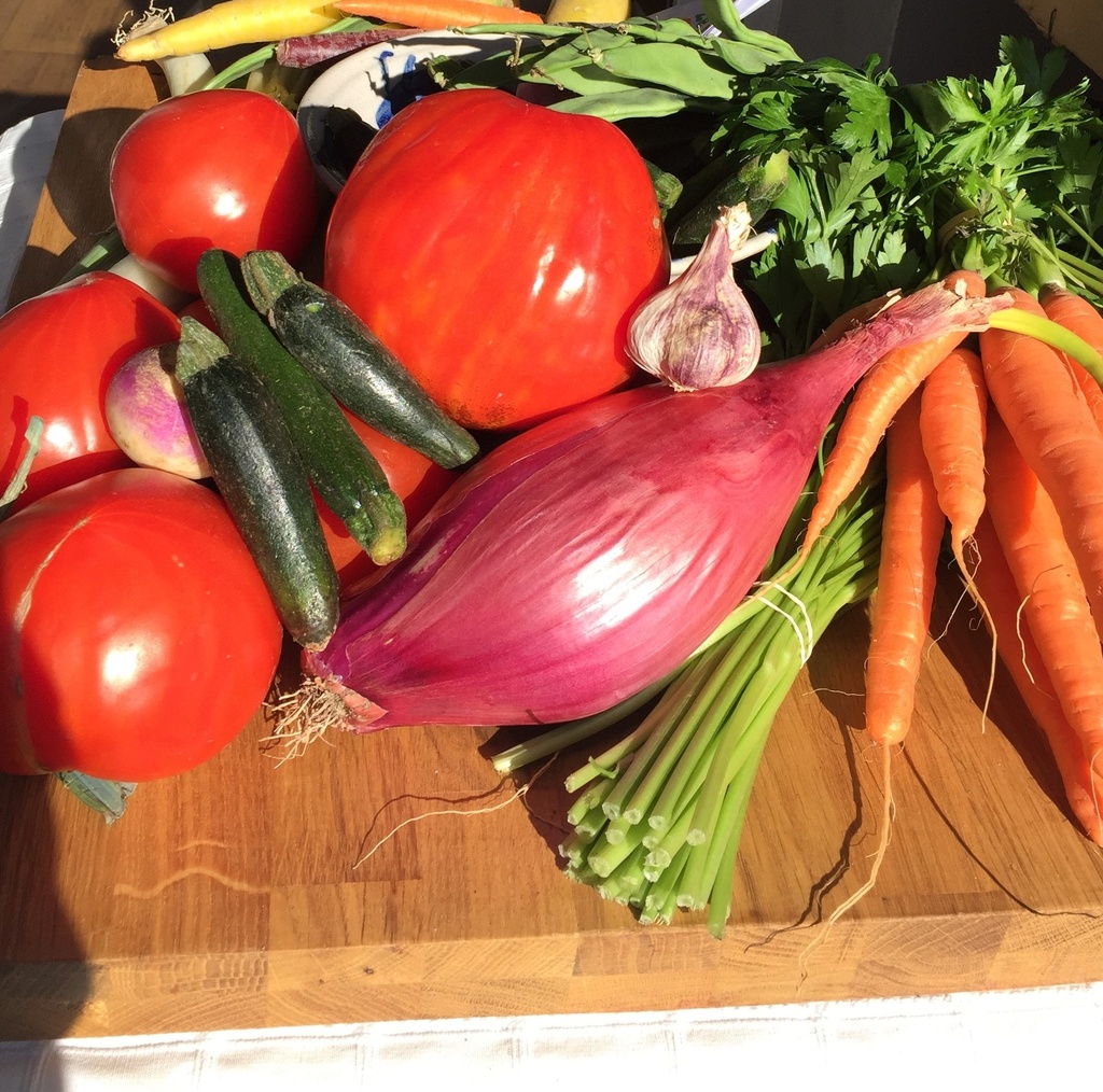 La soupe au pistou de Sara