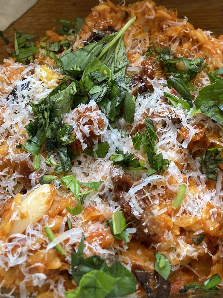Jeudi et vendredi : Orzo à la napolitaine