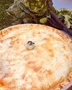 Tourtière des viandes aux fruits secs