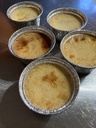 Lundi et mardi : La crème qui renverse ! Vanille de Madagascar et caramel maison