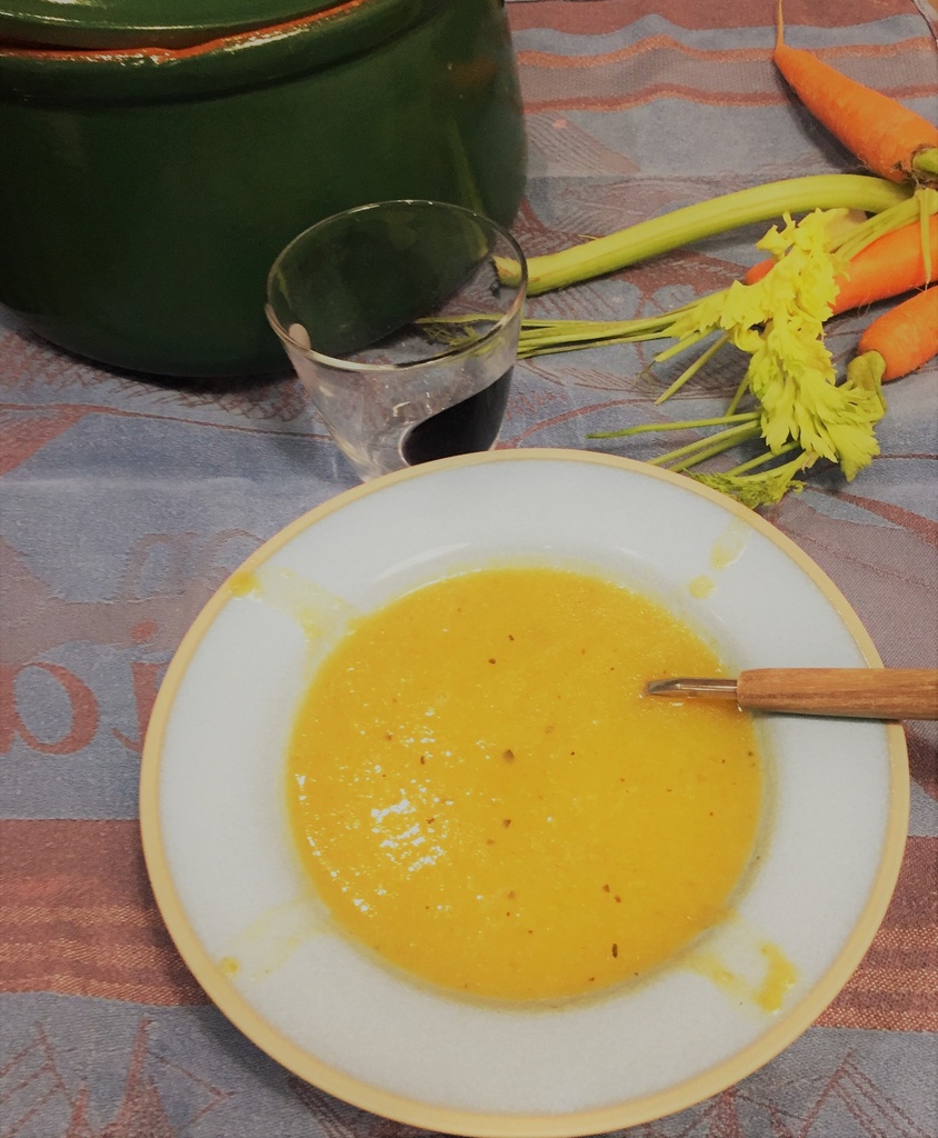 Mardi ou mercredi : Potage de légumes variés