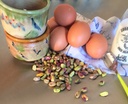 Vendredi : Crème de pistaches