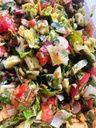 Vendredi : Salade fattouch, arômes et herbes