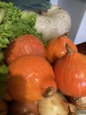 Jeudi ou vendredi : Velouté de Potimarron aux éclats de châtaignes