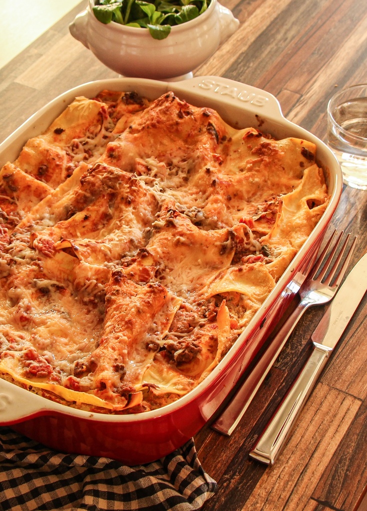 Jeudi ou vendredi : Lasagnes maison, pâte fraîche et parmesan Betty