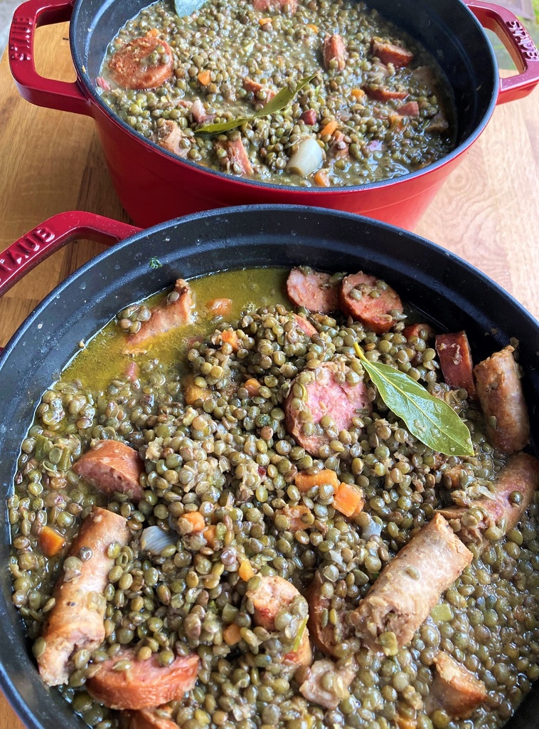 Mardi ou mercredi : Petit salé aux lentilles, cochonaille et réjouissances de terroir