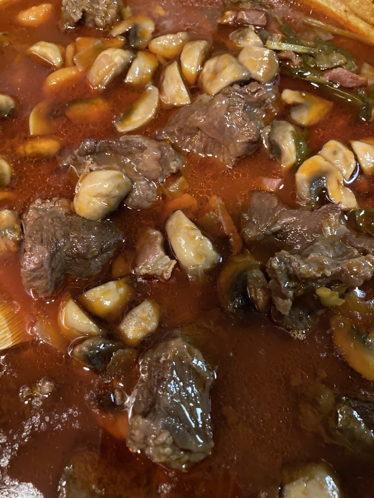 Jeudi ou vendredi : Bœuf bourguignon pommes grenaille
