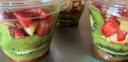 Mercredi ou jeudi : Salade de fruits frais de saison à la verveine fraîche