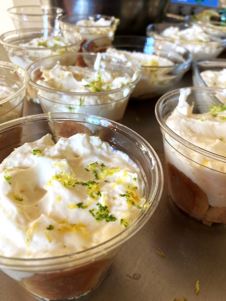 Mardi ou mercredi : Tiramisu citron basilic