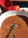 Lundi ou mardi : Gazpacho andaluz