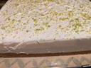 Mardi ou mercredi : Cheesecake vanille citron