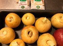 Vendredi : Pomme au four à la vergeoise brune