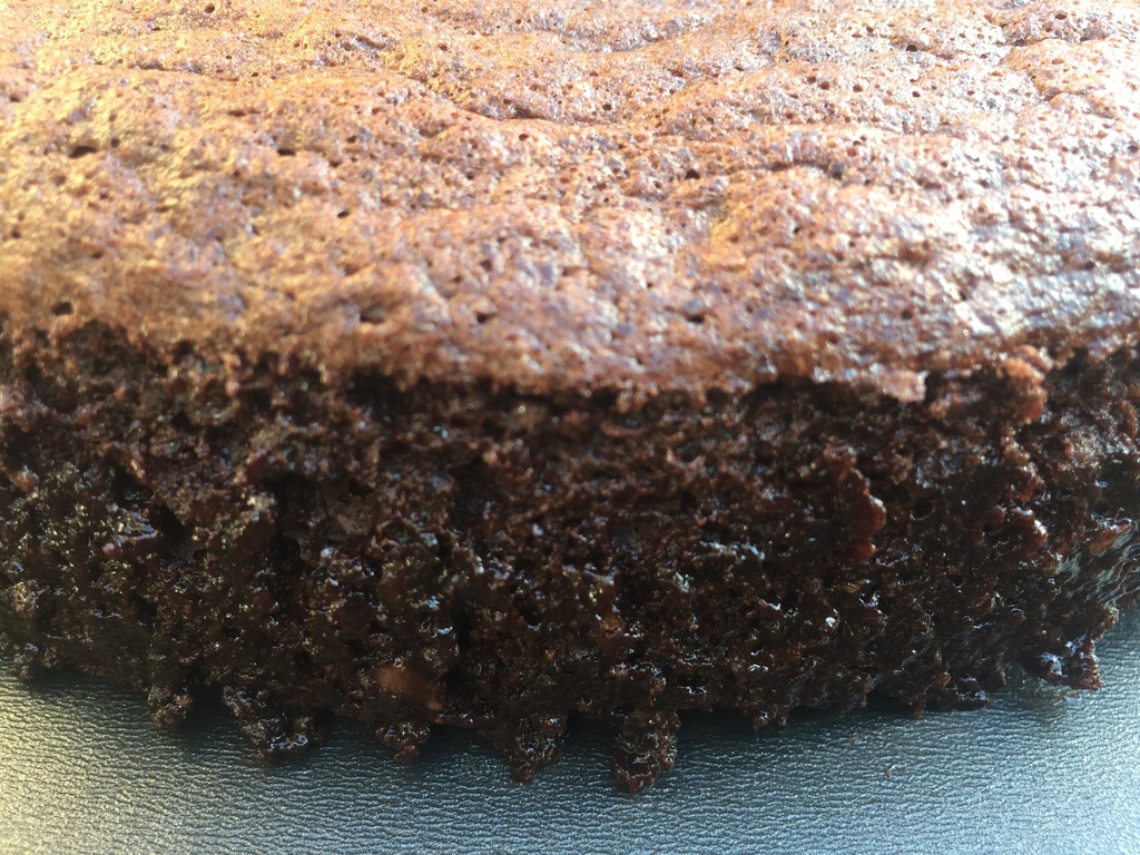 Vendredi : Gâteau au chocolat de Mutti