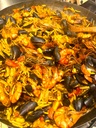 Vendredi : Fideuà terre mer (paella de pâtes revisitée)
