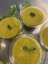 Mercredi ou jeudi : Douceur de courgettes à la menthe