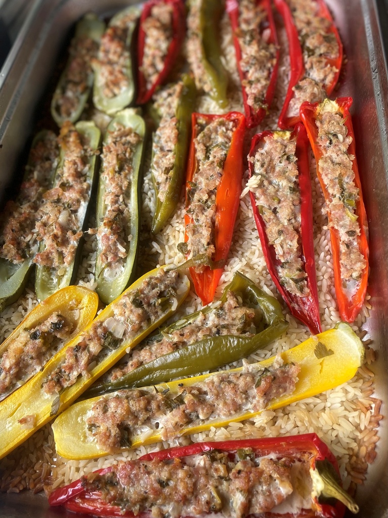 Mardi et mercredi : Petits farcis de l'été, farce maison