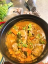 Jeudi ou vendredi : Couscous agneau boulettes, légumes de saison