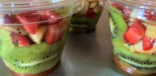 Vendredi : Salade de fruits frais de saison